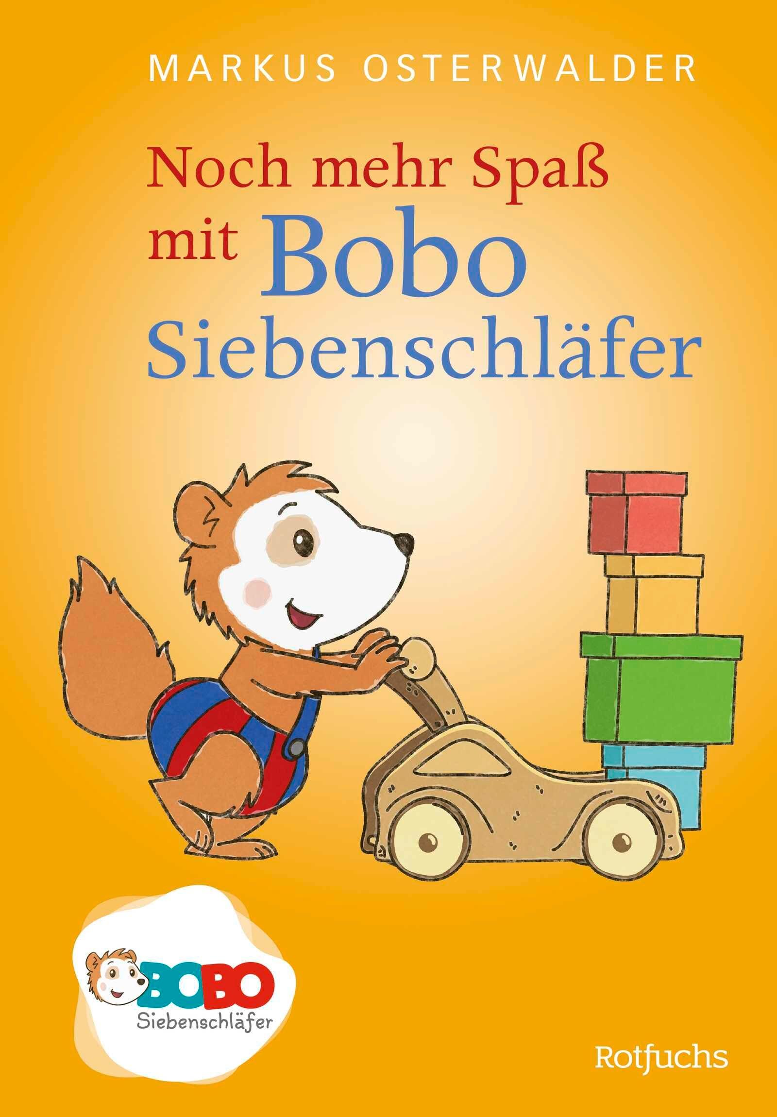 Vorderes Coverbild Noch mehr Spaß mit Bobo Siebenschläfer
