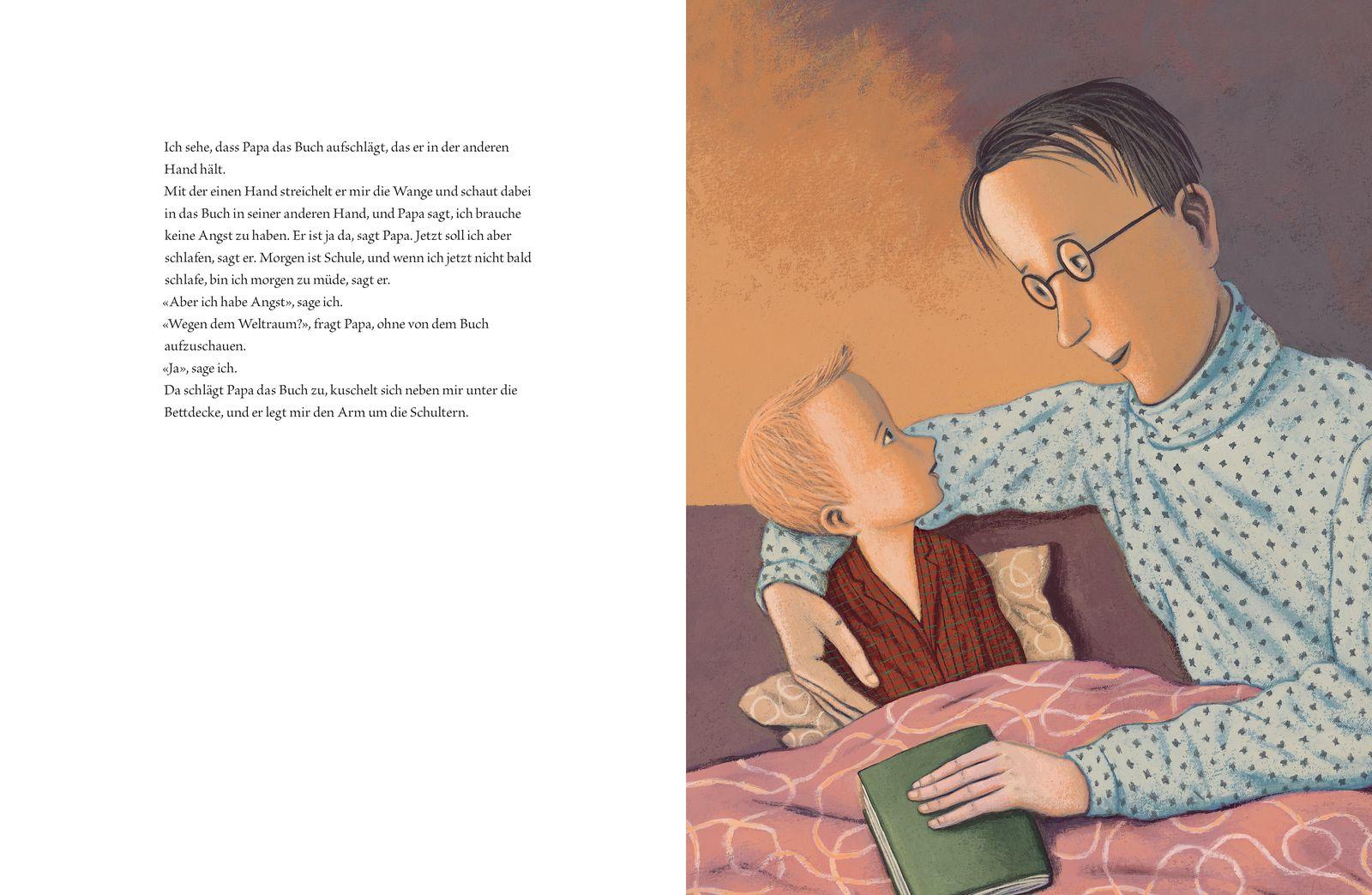 Beispielinhalt (Bild) Kant oder Was ist hinter dem Weltraum?