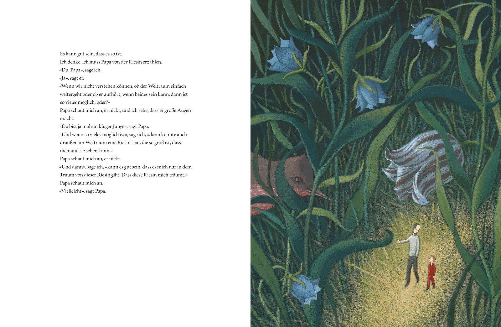 Beispielinhalt (Bild) Kant oder Was ist hinter dem Weltraum?