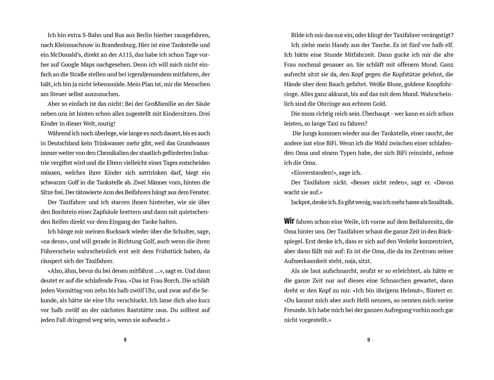 Beispielinhalt (Bild) Roadtrip mit Elefanten