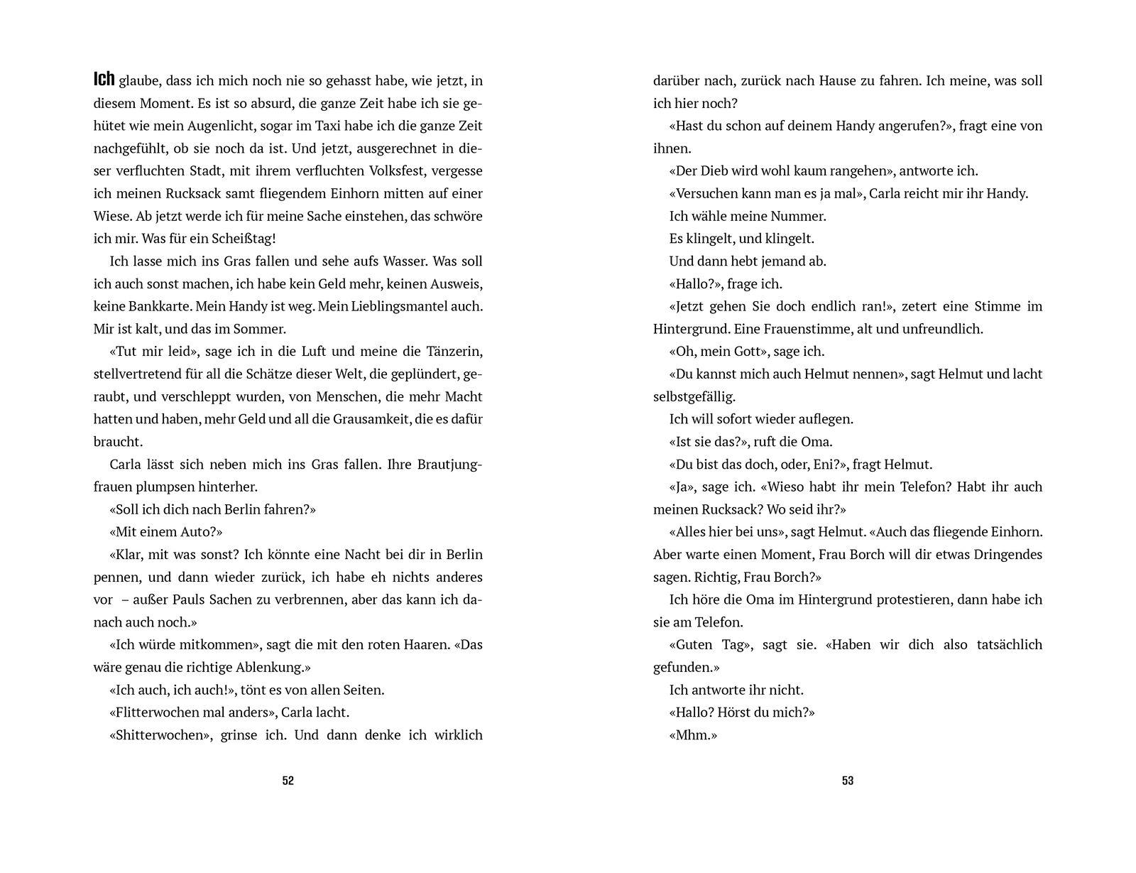 Beispielinhalt (Bild) Roadtrip mit Elefanten