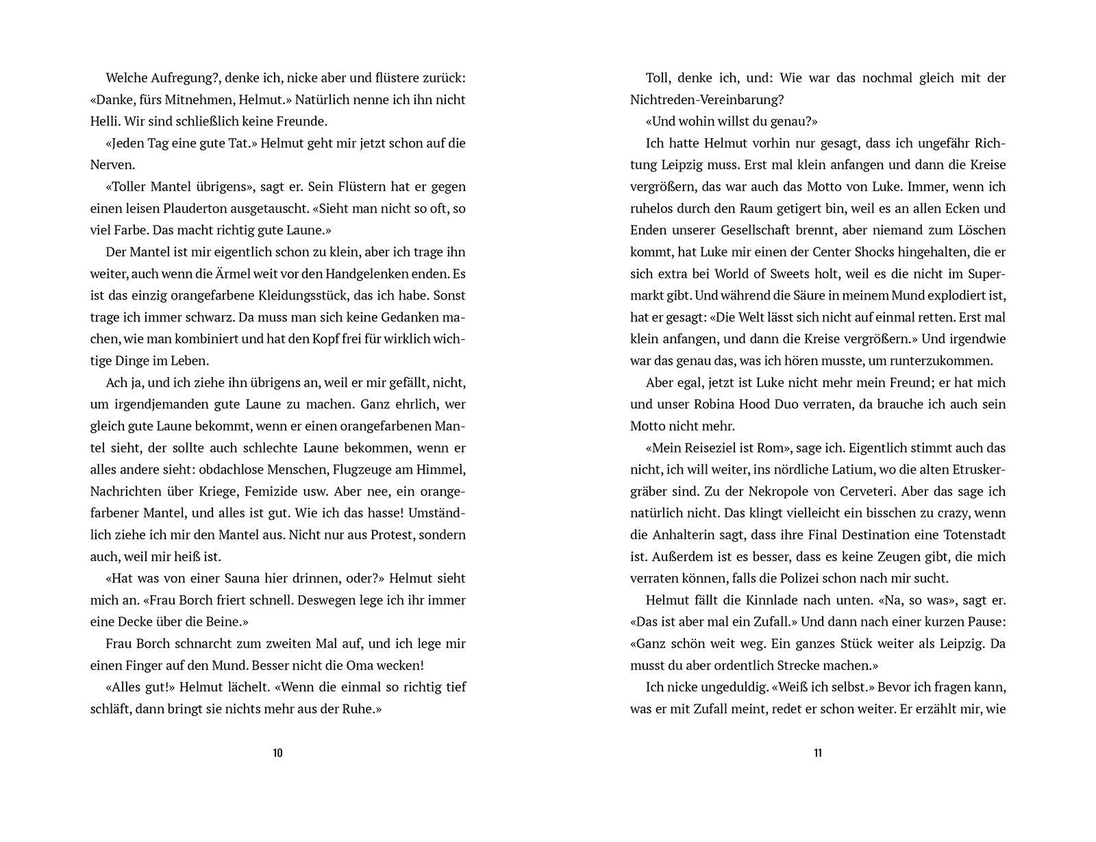 Beispielinhalt (Bild) Roadtrip mit Elefanten