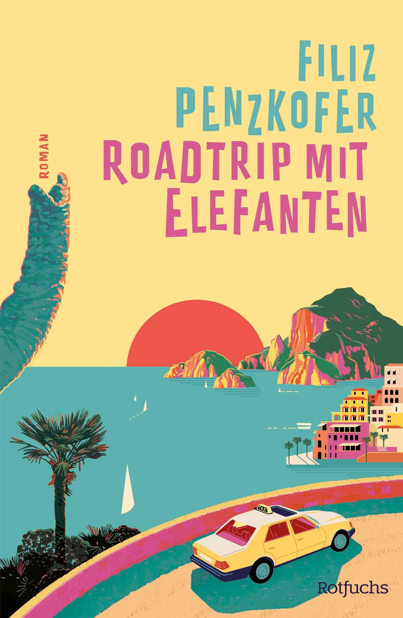 Vorderes Coverbild Roadtrip mit Elefanten