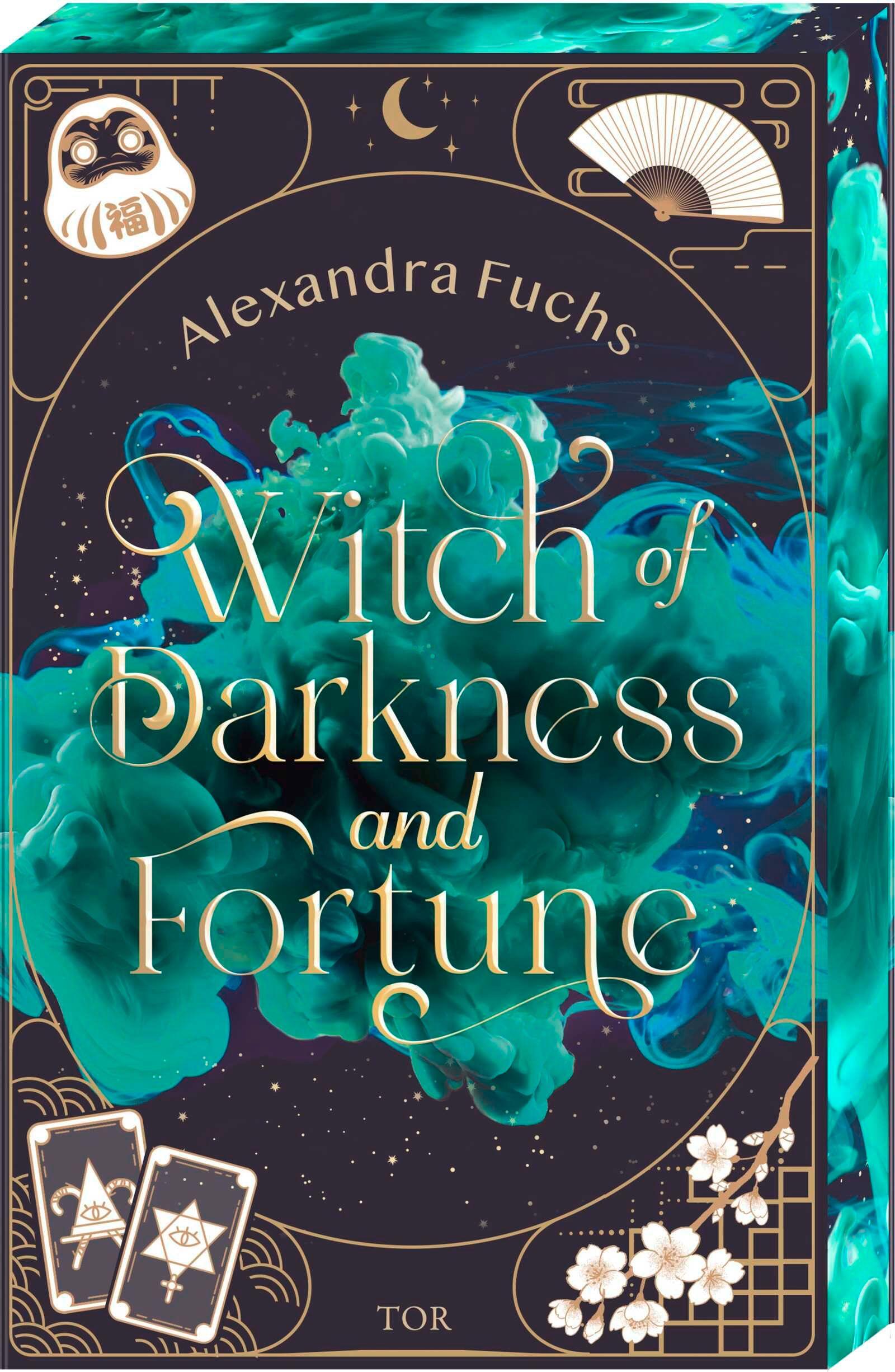 Vorderes Coverbild Witch of Darkness and Fortune