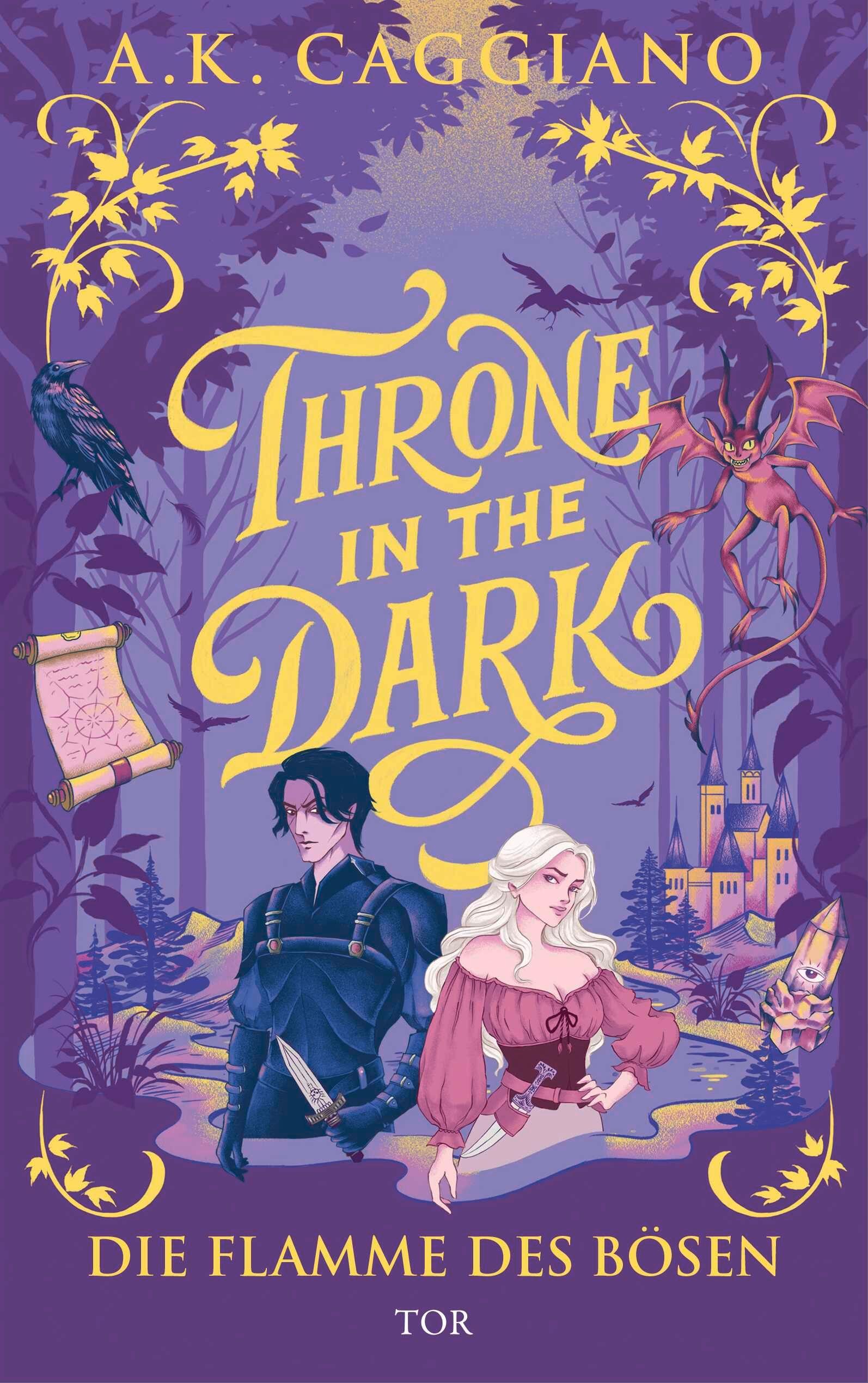 Vorderes Coverbild Throne in the Dark
