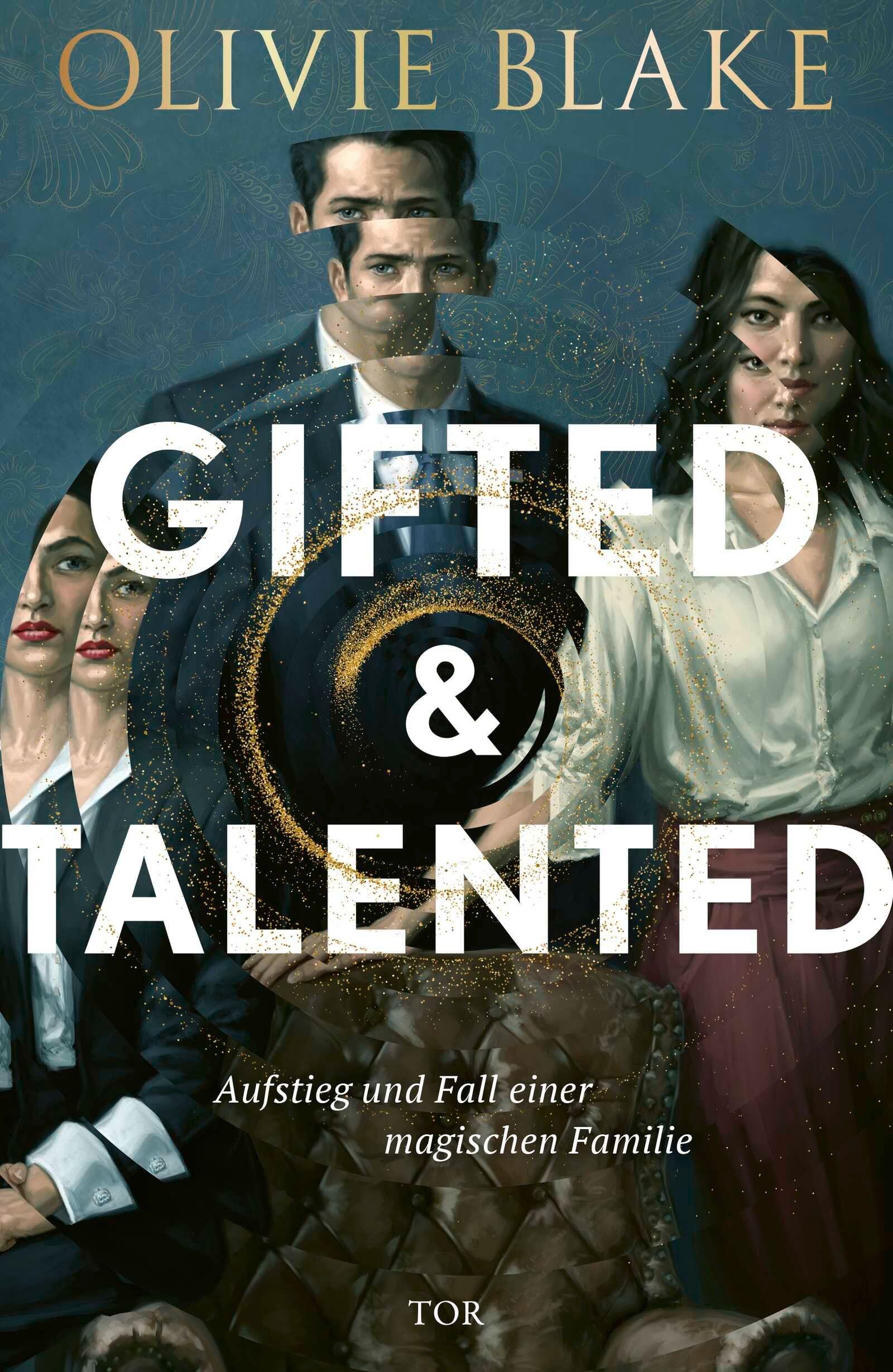 Vorderes Coverbild Gifted and Talented