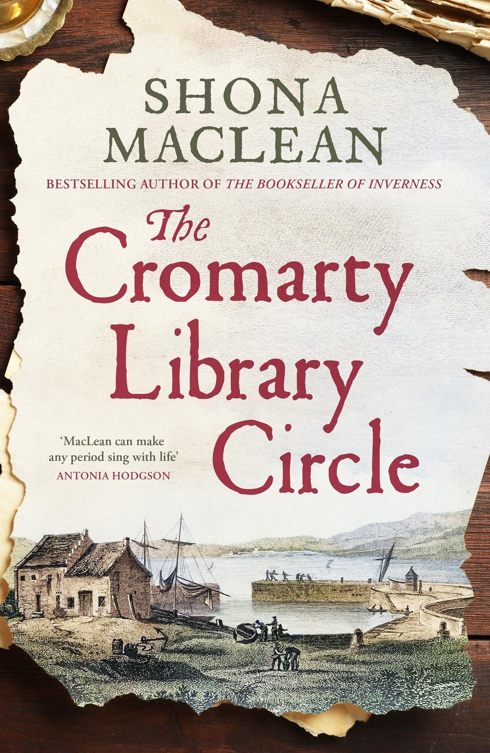 Vorderes Coverbild The Cromarty Library Circle