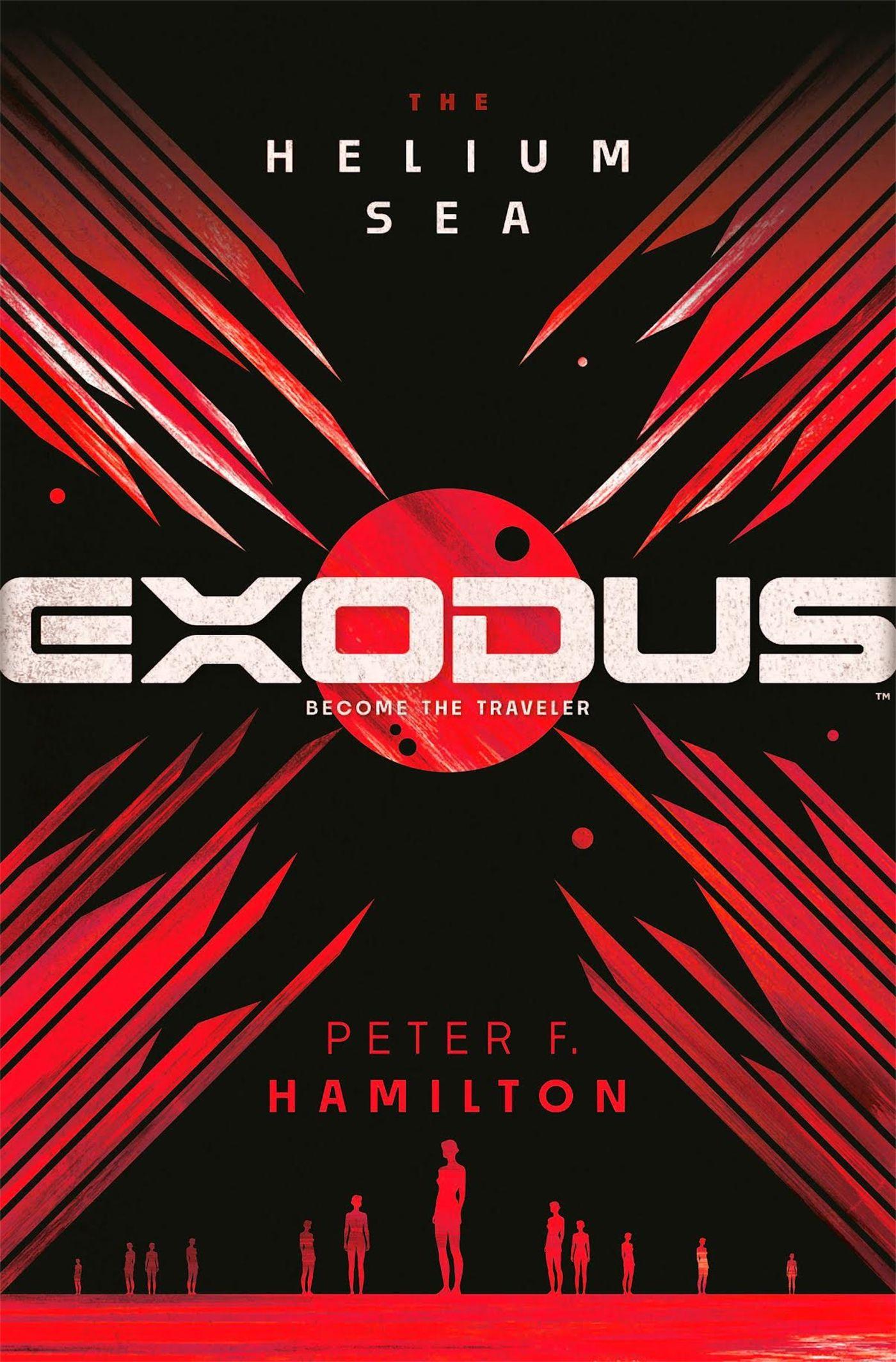 Vorderes Coverbild EXODUS: The Helium Sea