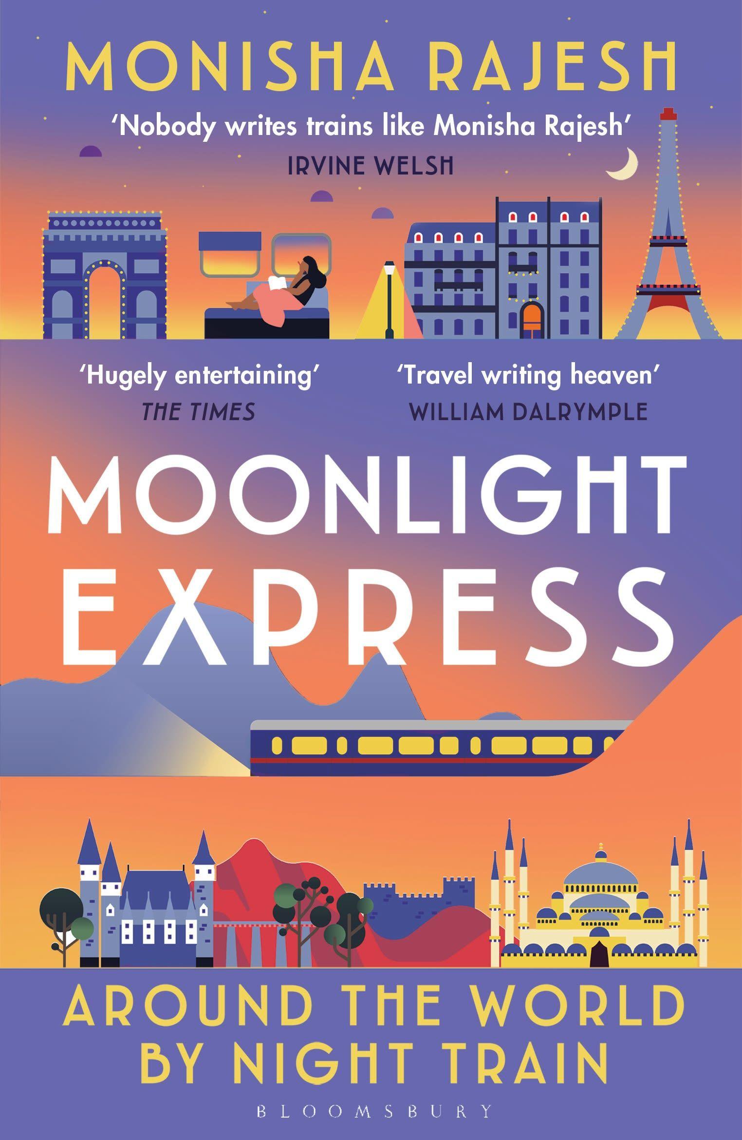 Vorderes Coverbild Moonlight Express