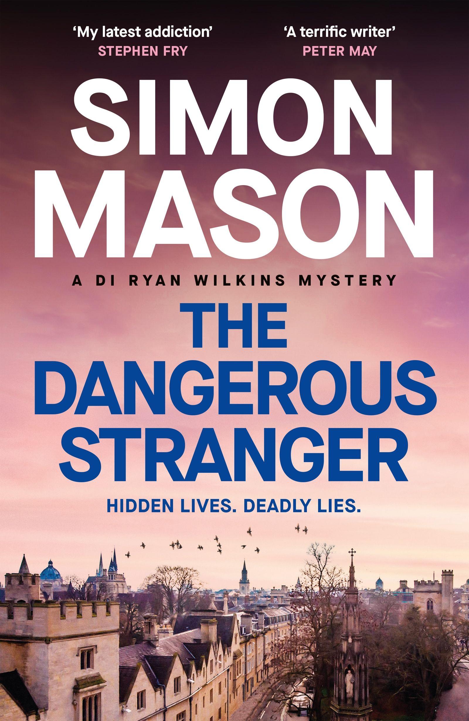Vorderes Coverbild The Dangerous Stranger