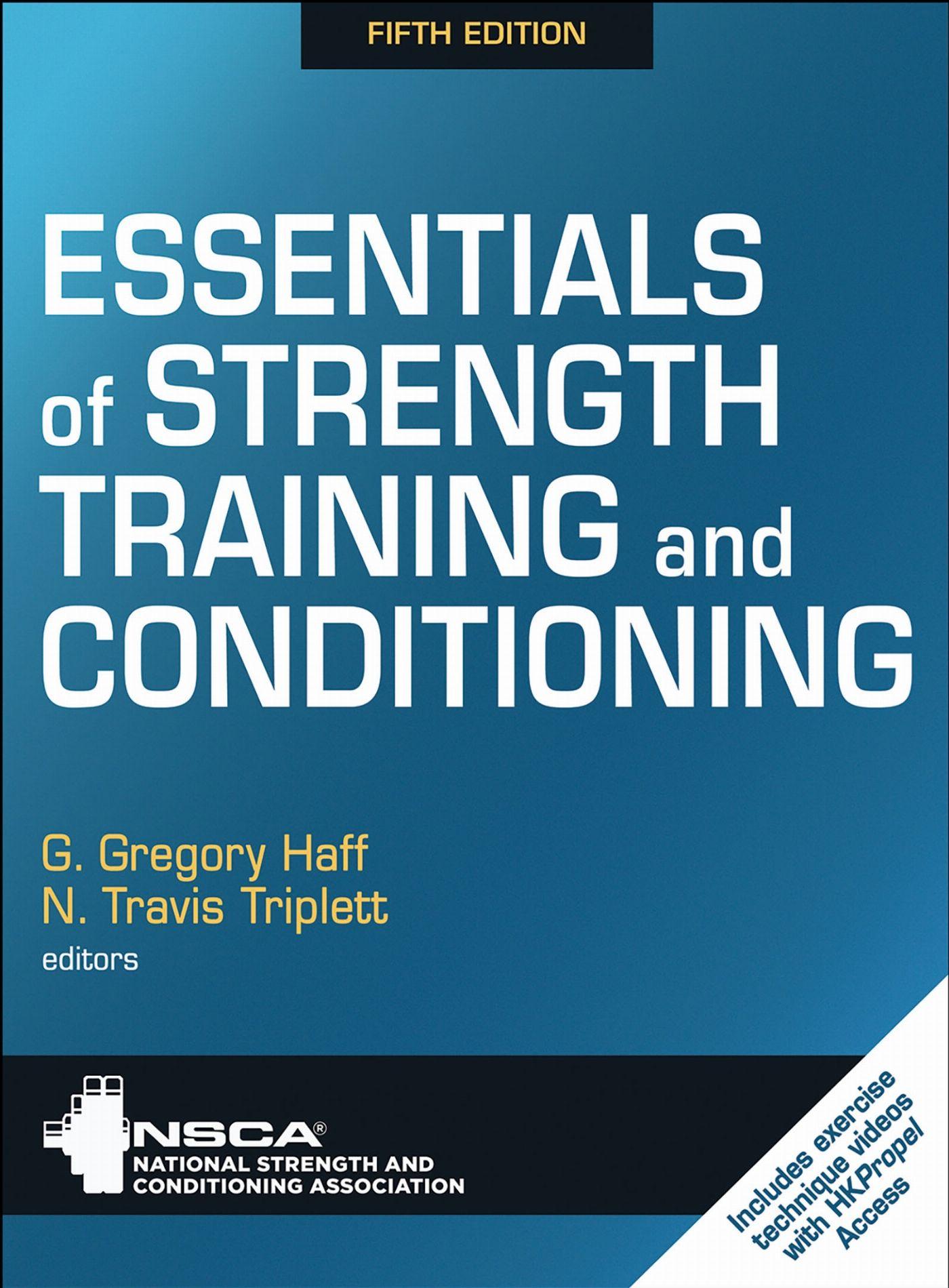 Vorderes Coverbild Essentials of Strength Training and Conditioning