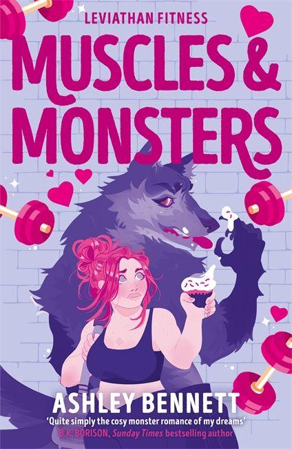 Vorderes Coverbild Muscles and Monsters
