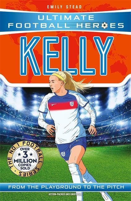 Vorderes Coverbild Ultimate Football Heroes: Kelly