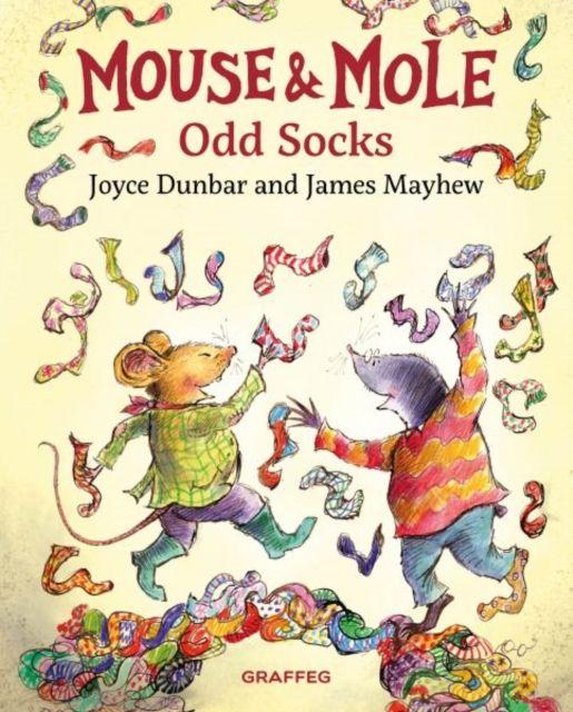 Vorderes Coverbild Mouse and Mole: Odd Socks
