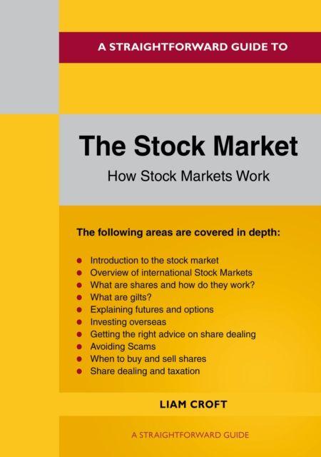 Vorderes Coverbild A Straightforward Guide to The Stock Market