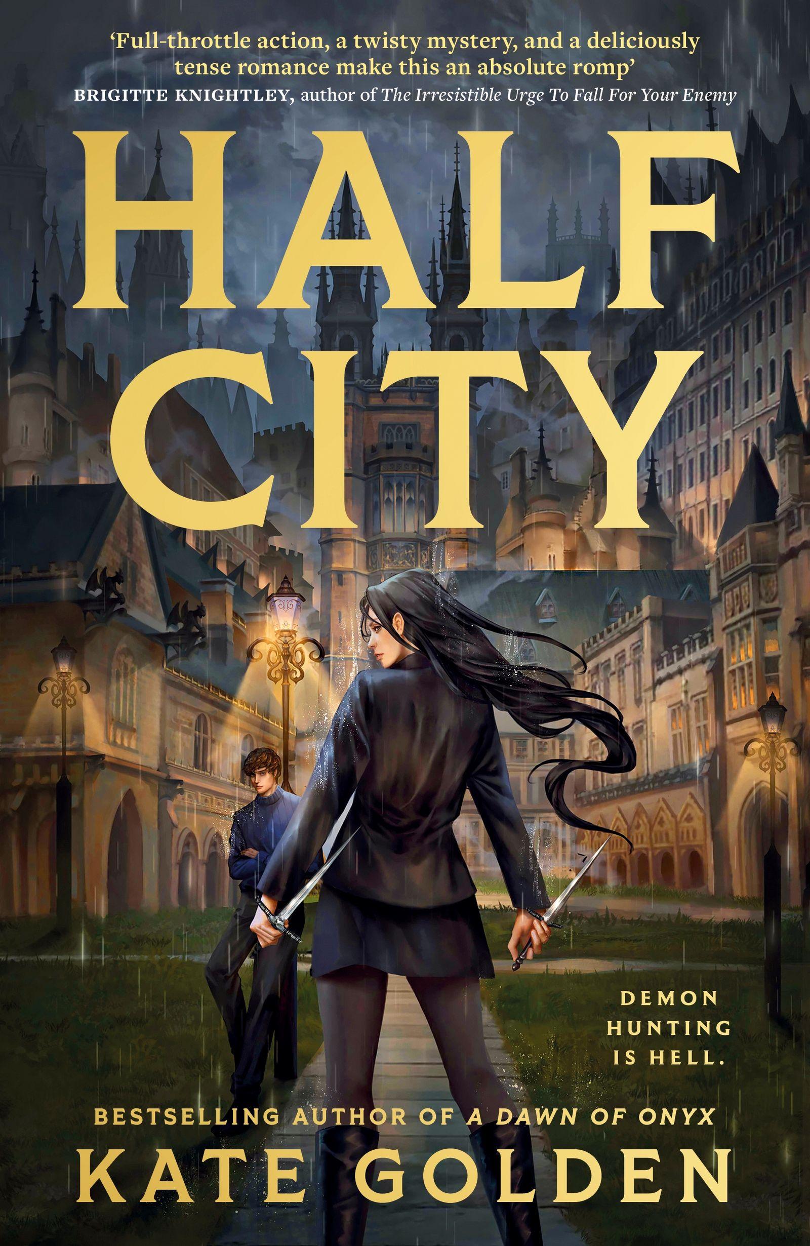Vorderes Coverbild Half City