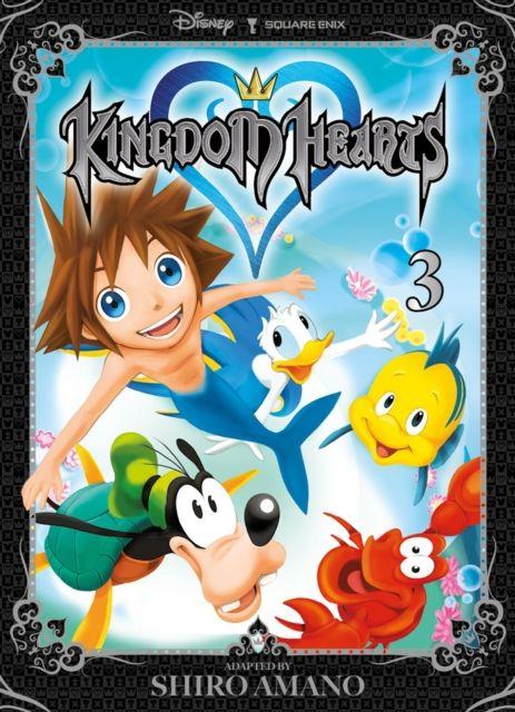 Vorderes Coverbild Kingdom Hearts Volume 3