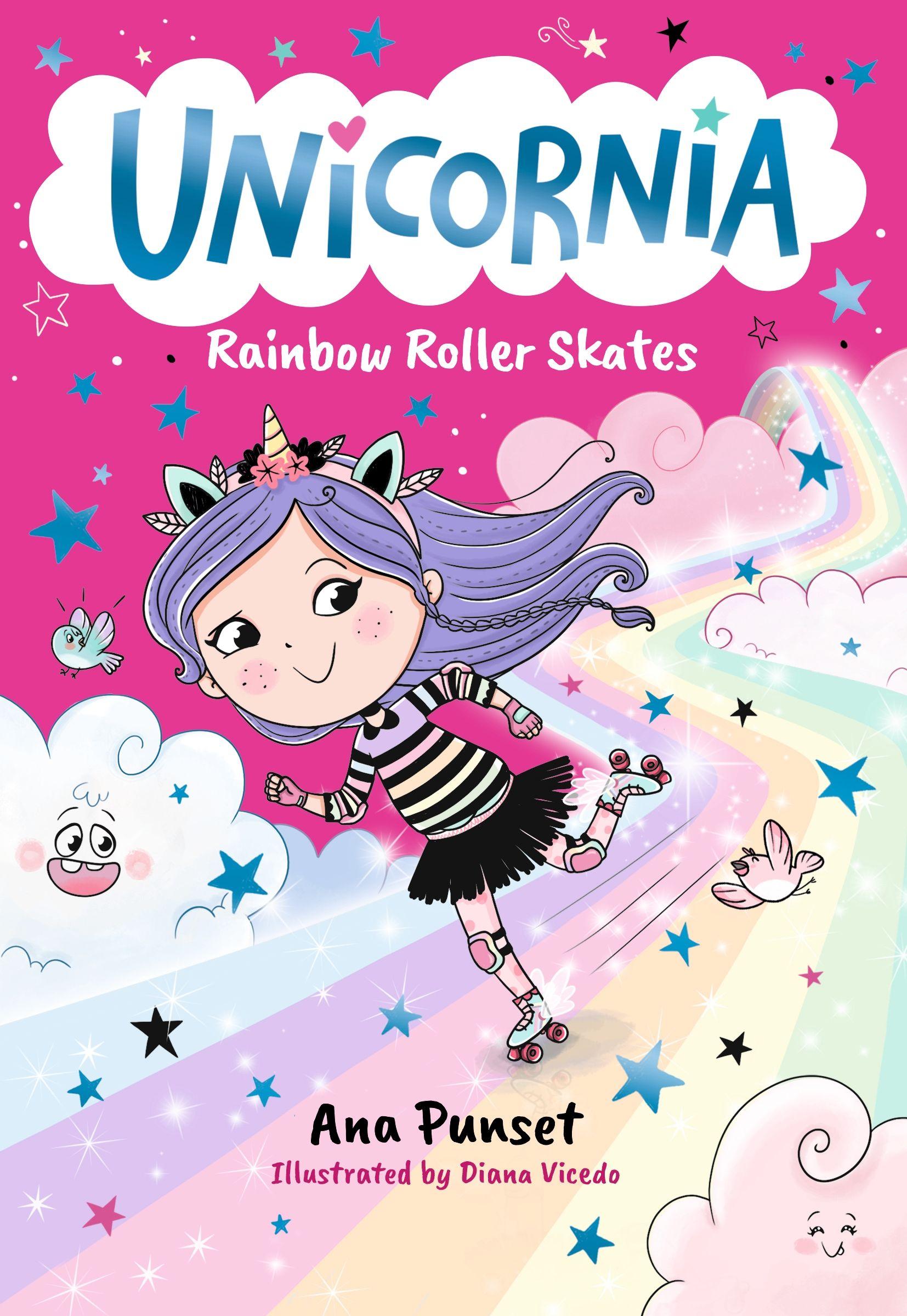 Vorderes Coverbild Unicornia: Rainbow Roller Skates