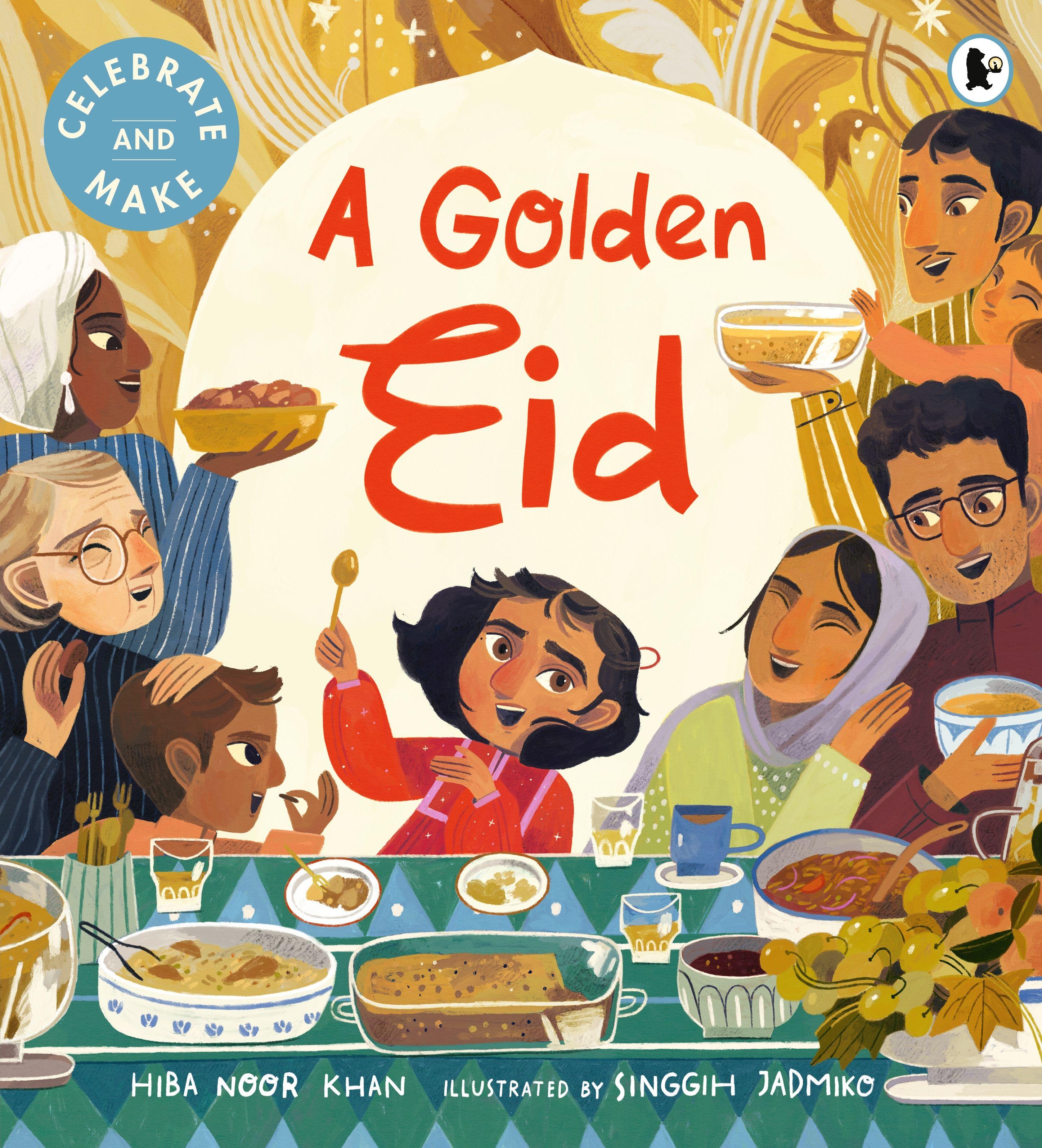 Vorderes Coverbild A Golden Eid