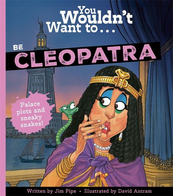 Vorderes Coverbild You Wouldn't Want To Be Cleopatra