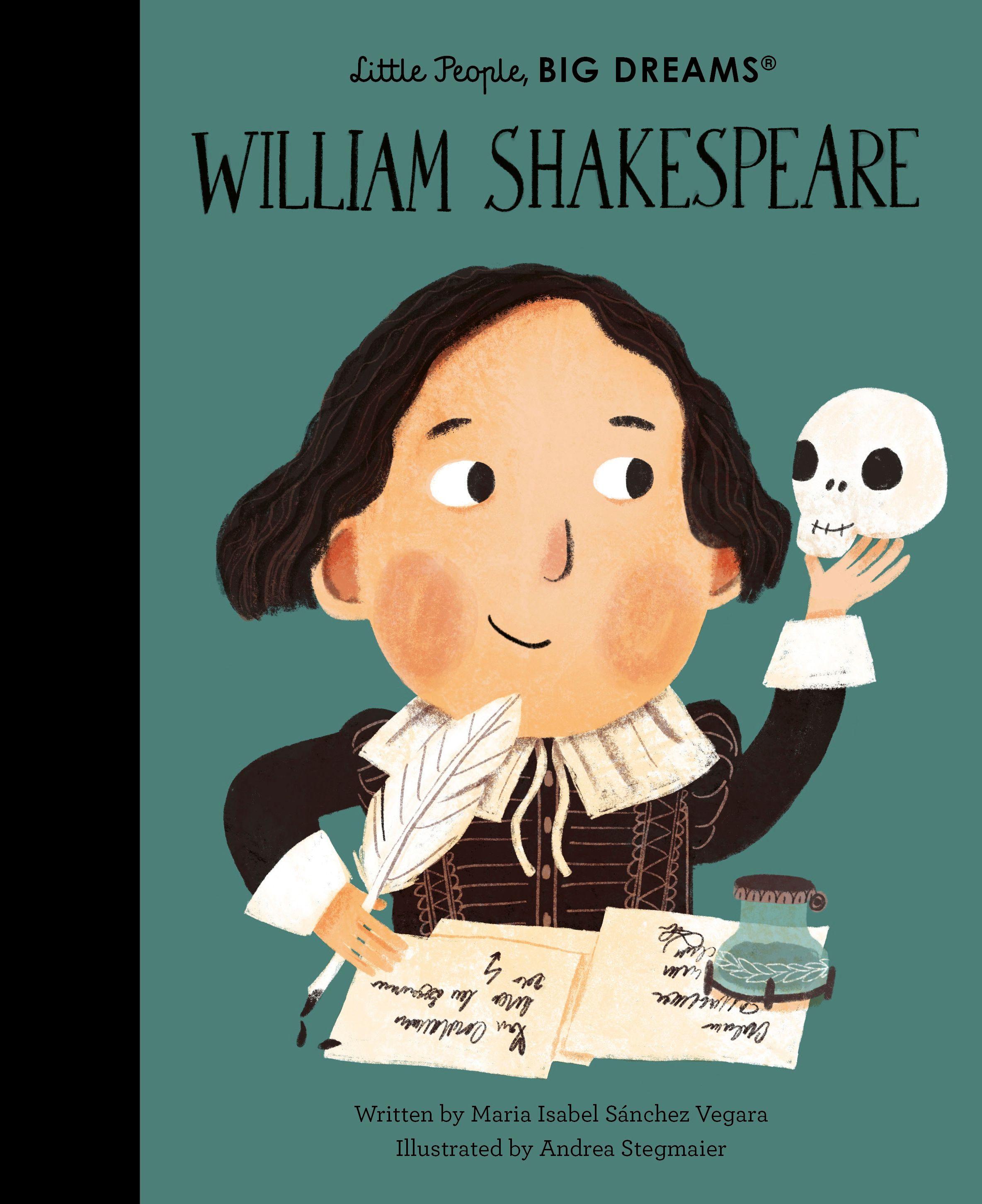 Vorderes Coverbild William Shakespeare