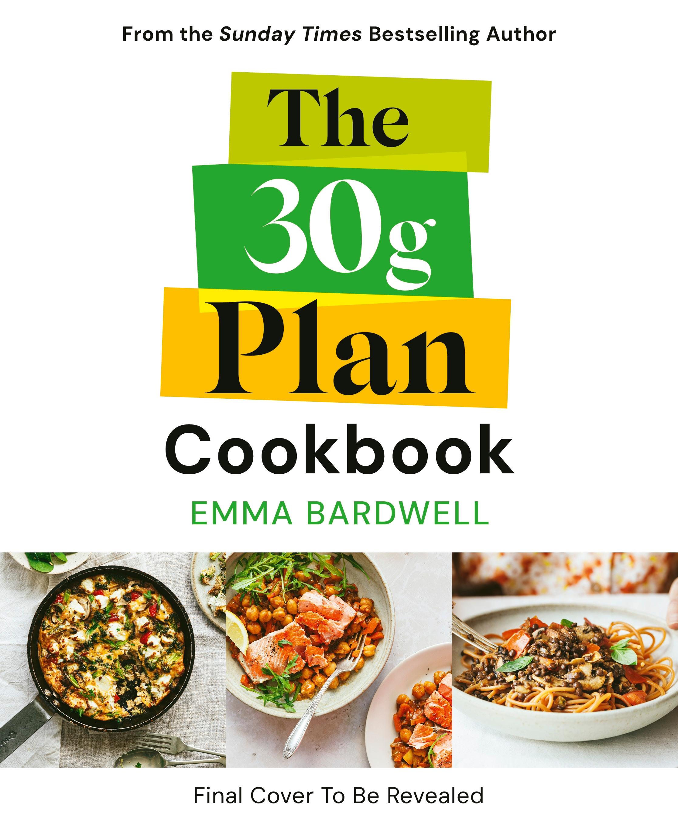 Vorderes Coverbild The 30g Plan Cookbook
