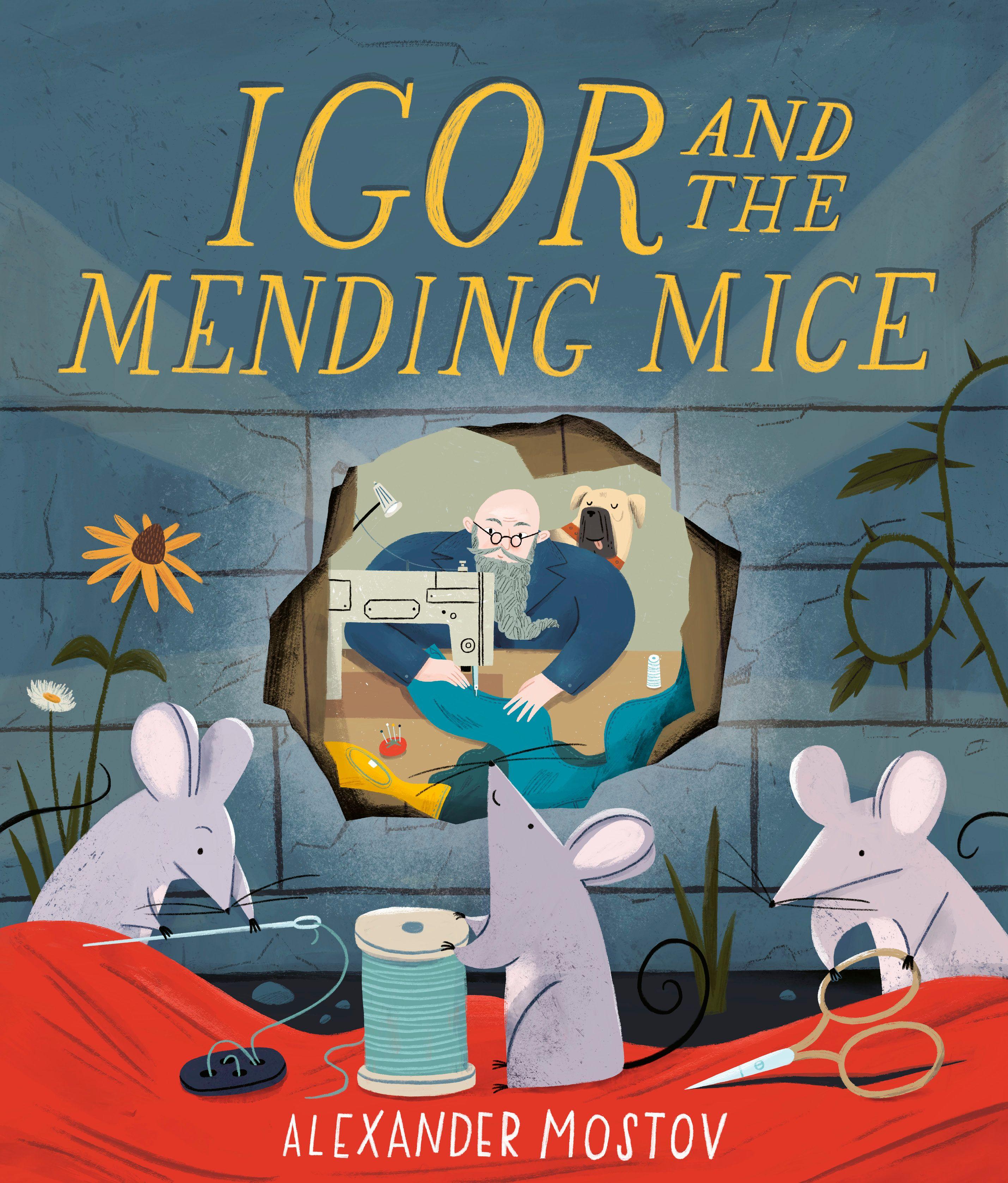 Vorderes Coverbild Igor and the Mending Mice