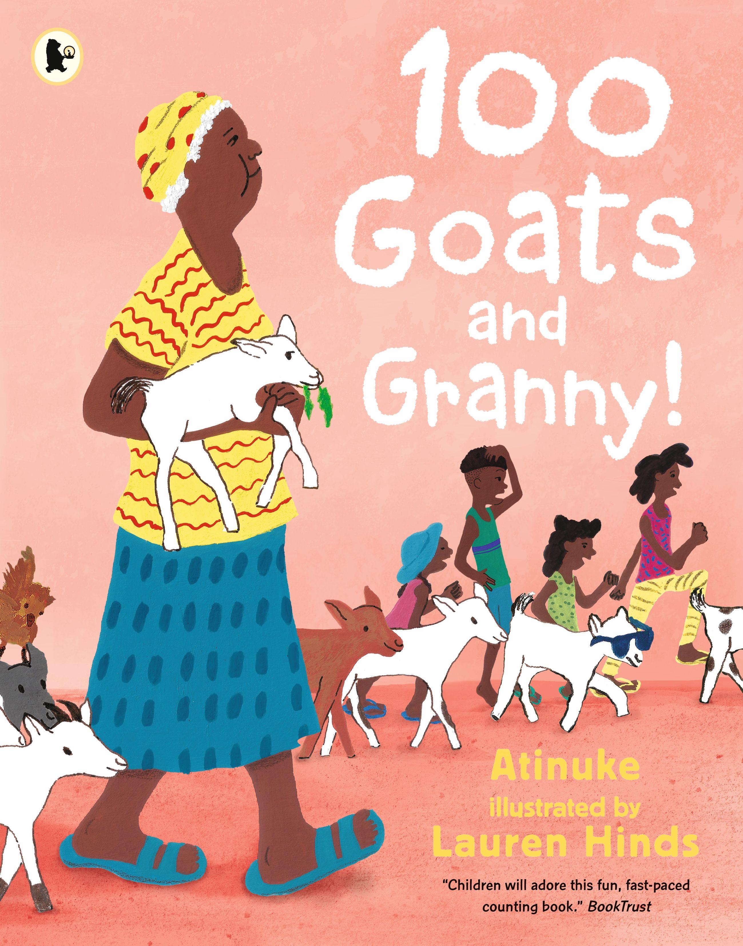 Vorderes Coverbild 100 Goats and Granny!
