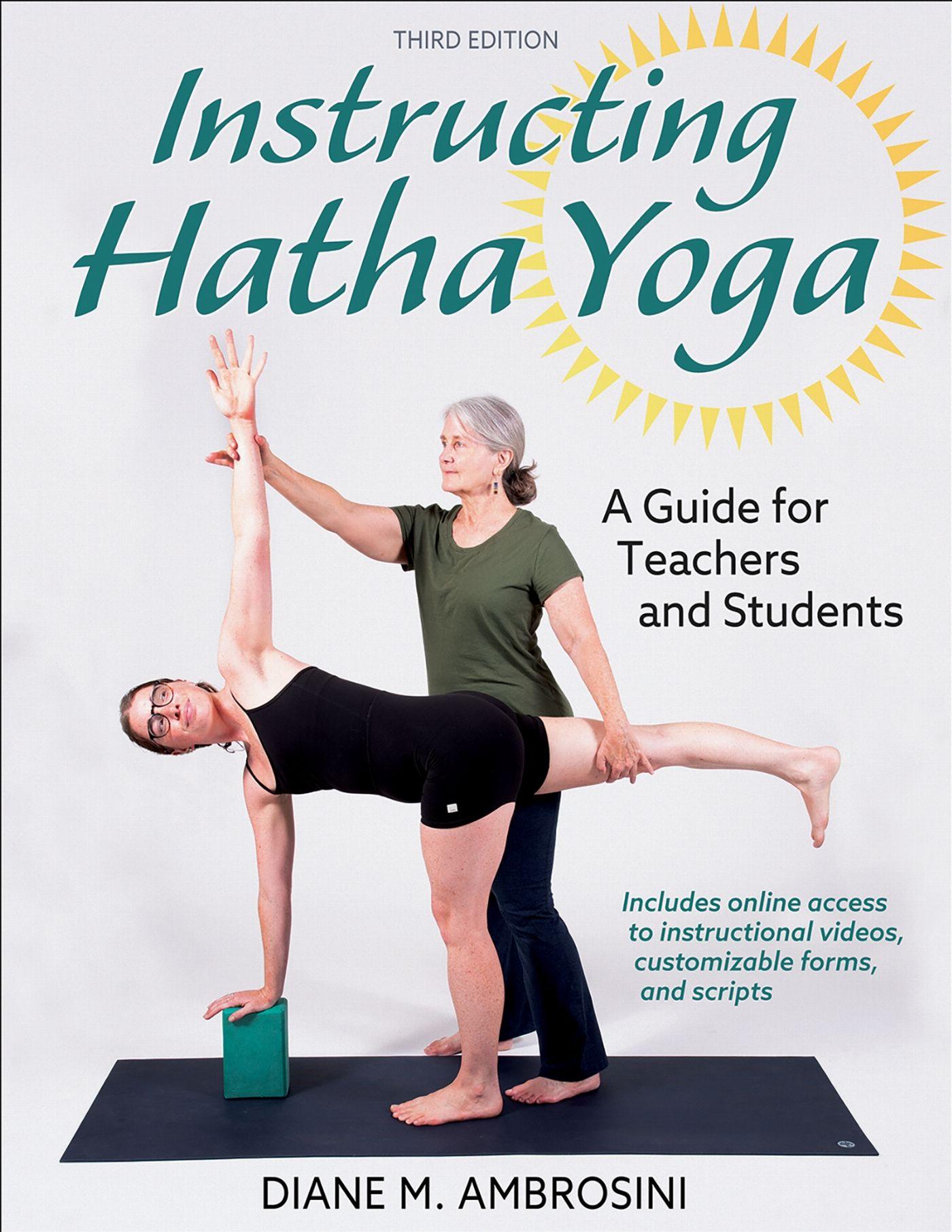 Vorderes Coverbild Instructing Hatha Yoga