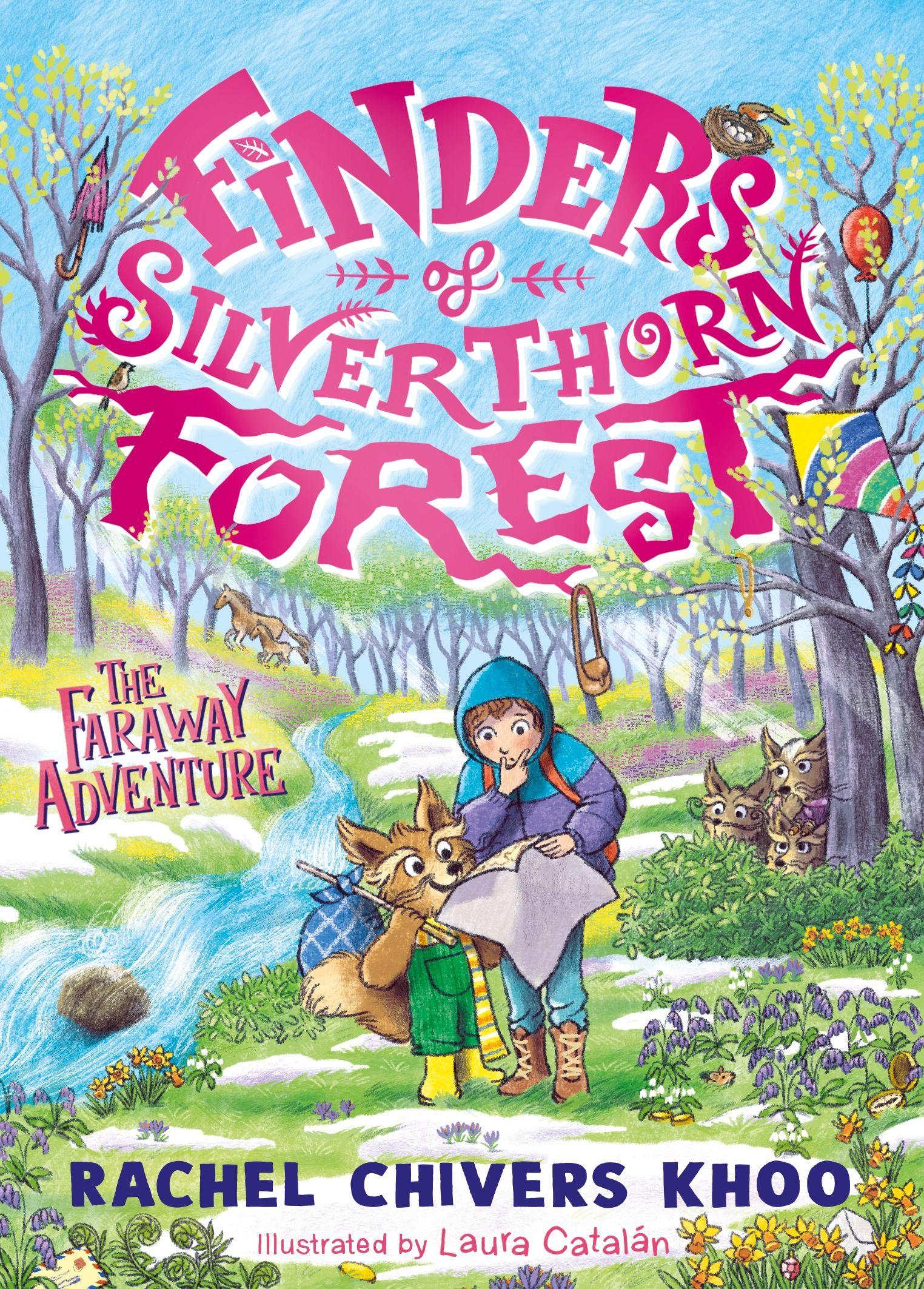 Vorderes Coverbild Finders of Silverthorn Forest: The Faraway Adventure