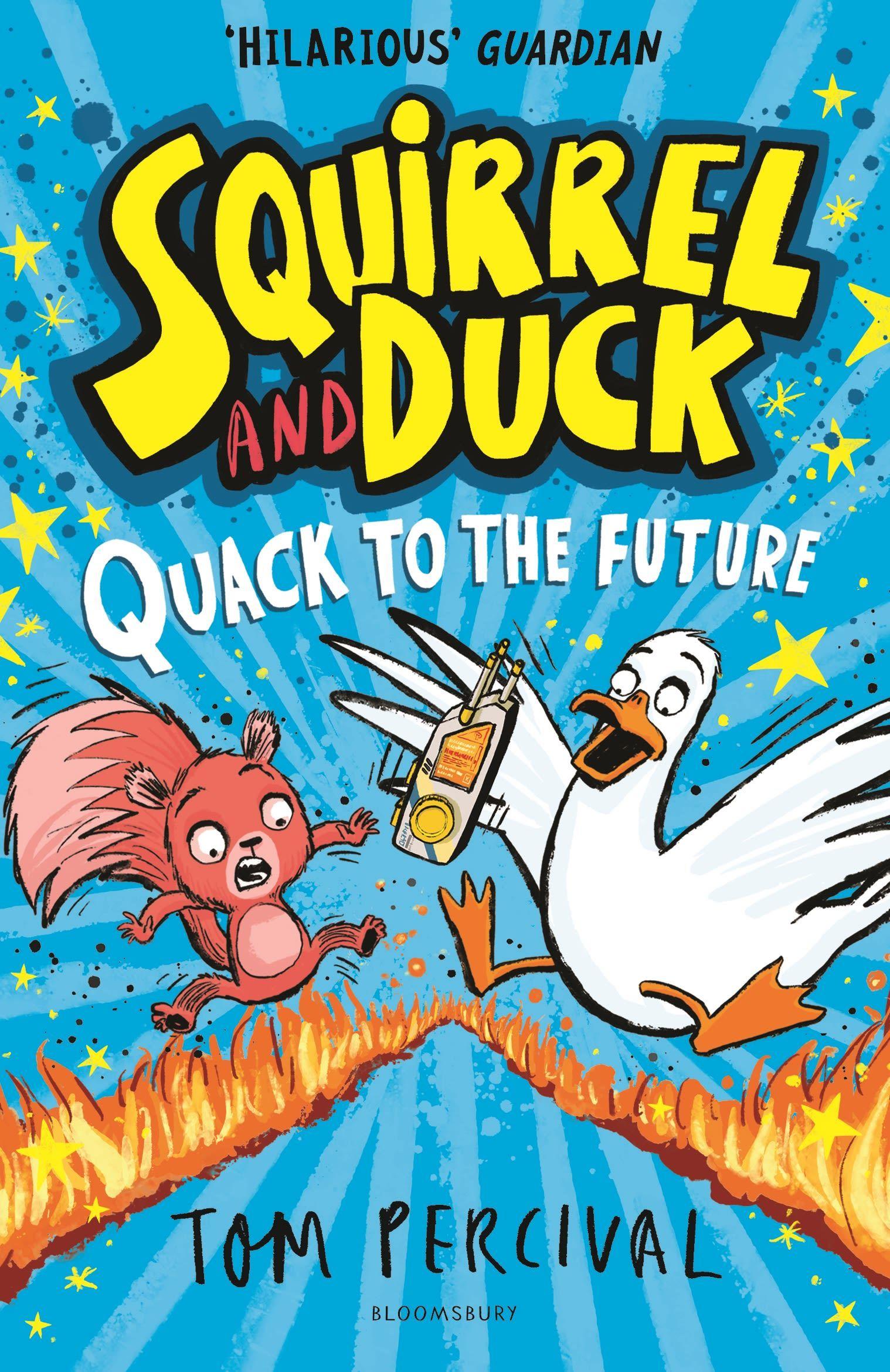 Vorderes Coverbild Squirrel and Duck: Quack to the Future