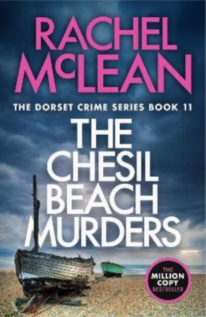 Vorderes Coverbild The Chesil Beach Murders