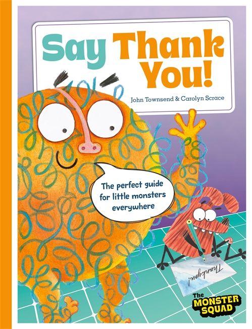 Vorderes Coverbild Monster Manners: Say Thank You!