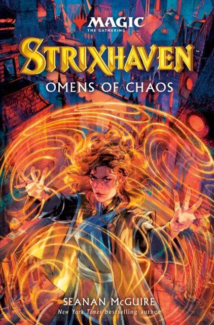 Vorderes Coverbild Magic the Gathering - Strixhaven: Omens of Chaos