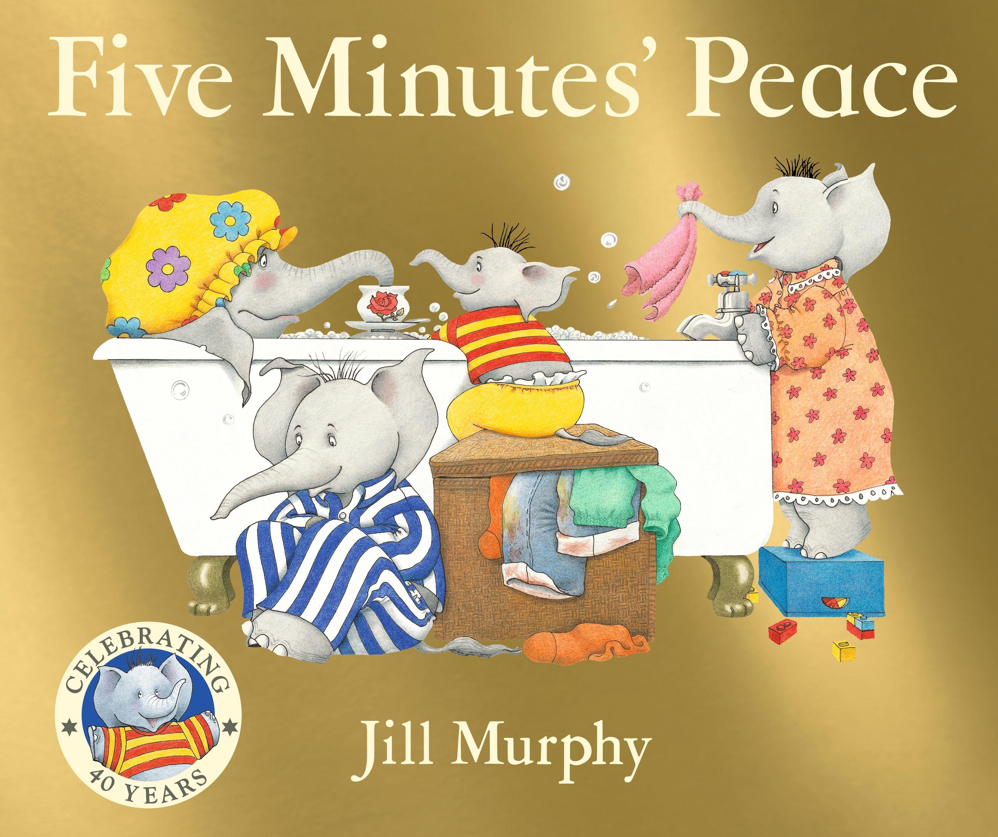 Vorderes Coverbild Five Minutes' Peace