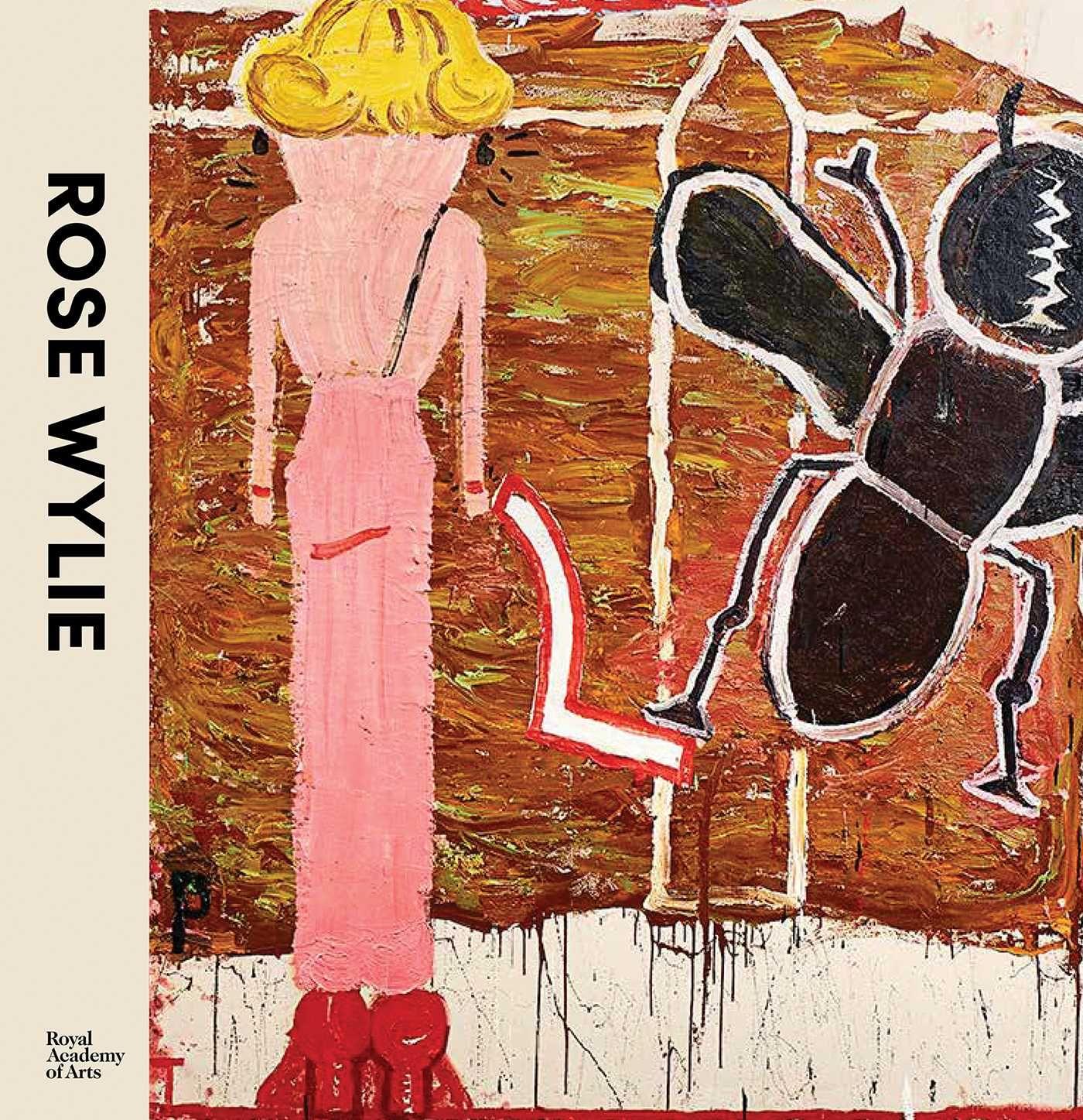 Vorderes Coverbild Rose Wylie