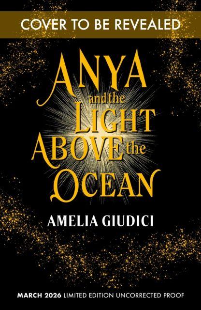 Vorderes Coverbild Anya and the Light Above the Ocean