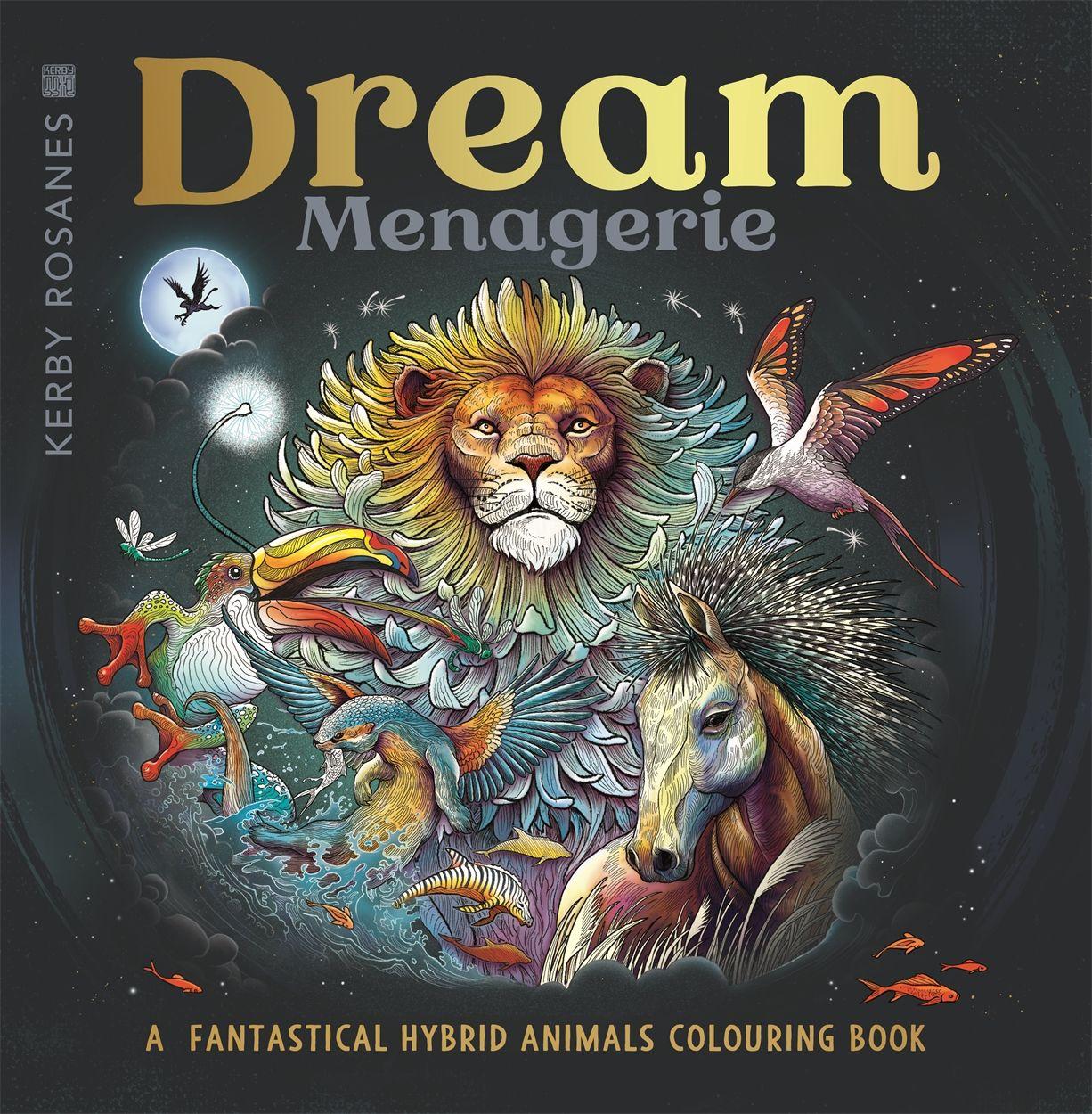 Vorderes Coverbild Dream Menagerie