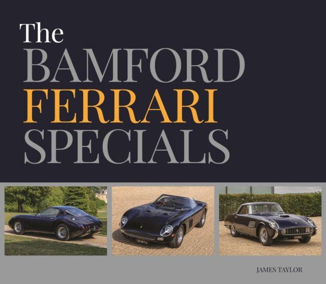 Vorderes Coverbild The Bamford Ferrari Specials