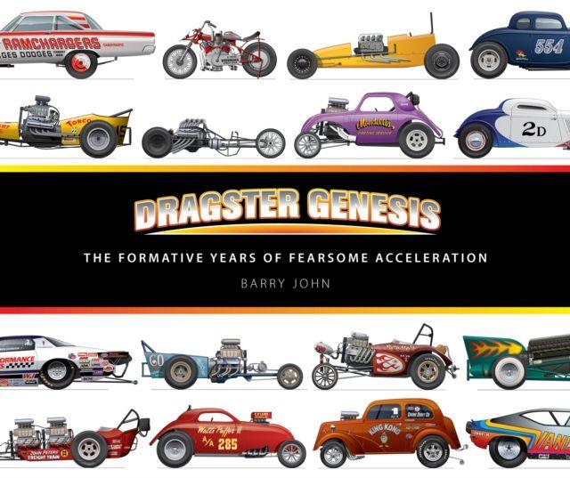 Vorderes Coverbild Dragster Genius
