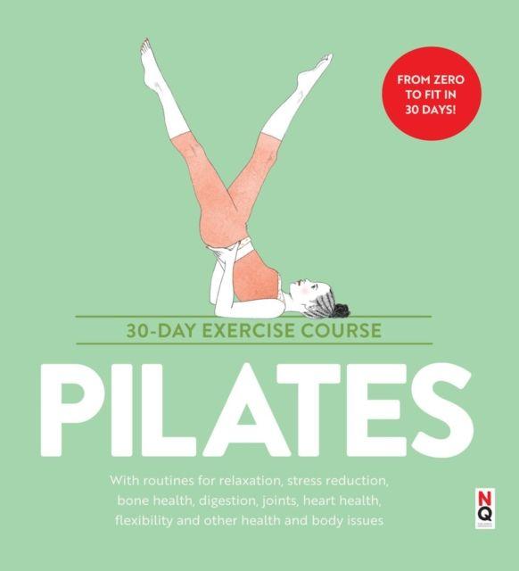 Vorderes Coverbild Pilates: 30-Day Exercise Course