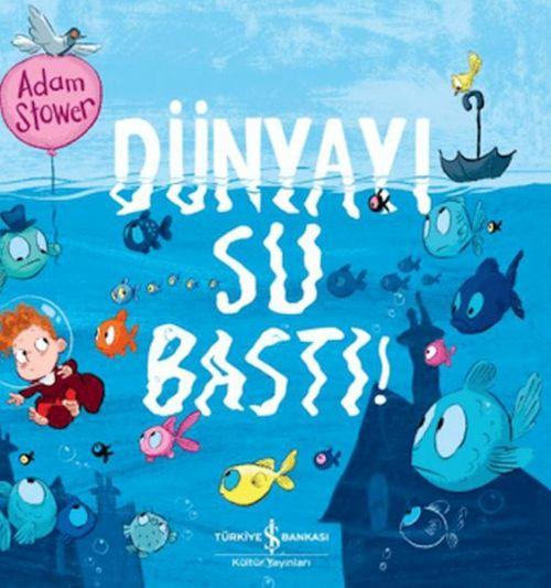 Vorderes Coverbild Dünyayi Su Basti