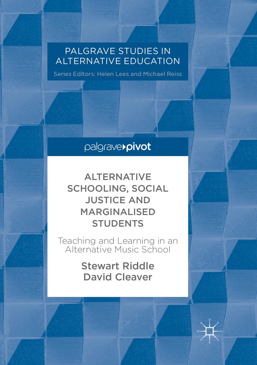 Vorderes Coverbild Alternative Schooling, Social Justice and Marginalised Students