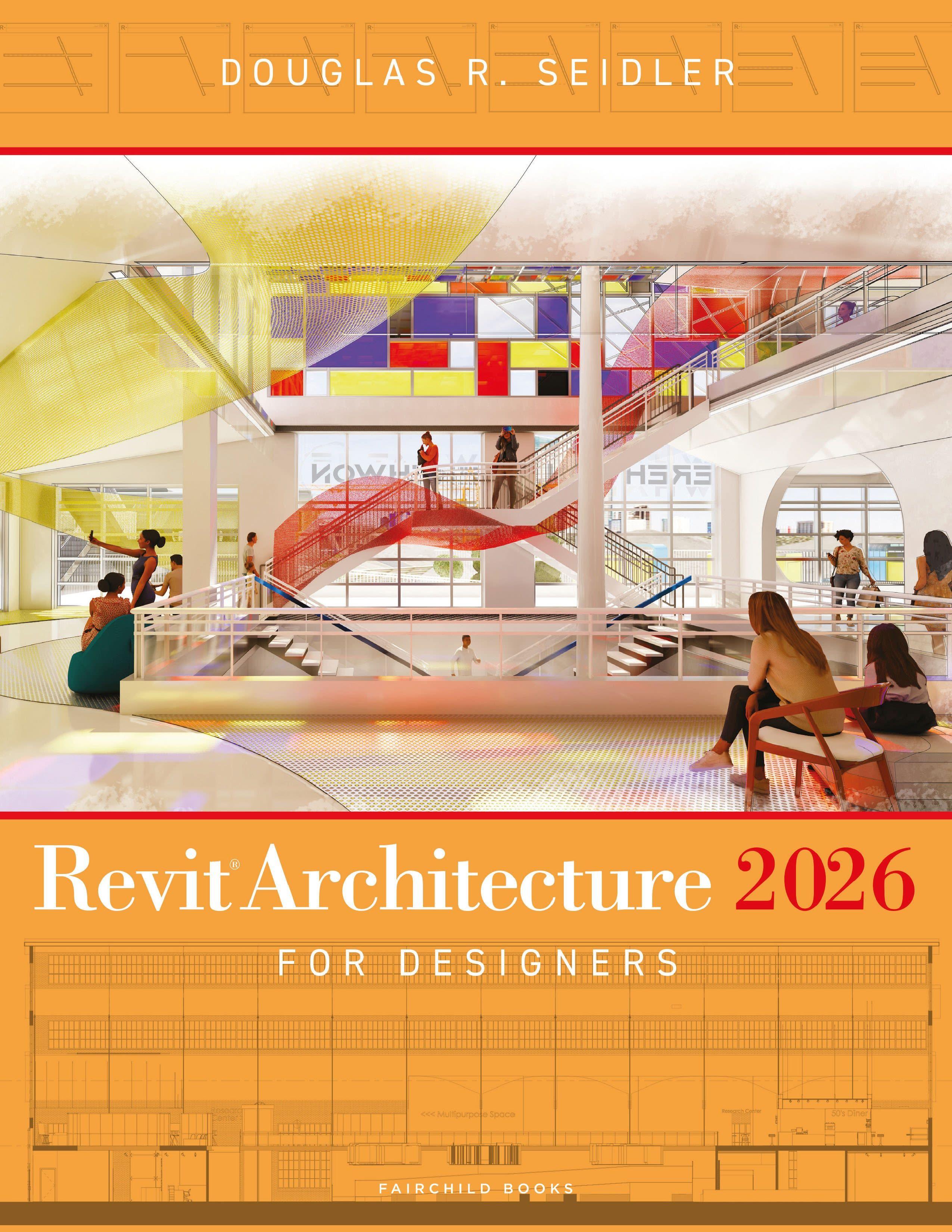 Vorderes Coverbild Revit Architecture 2026 for Designers