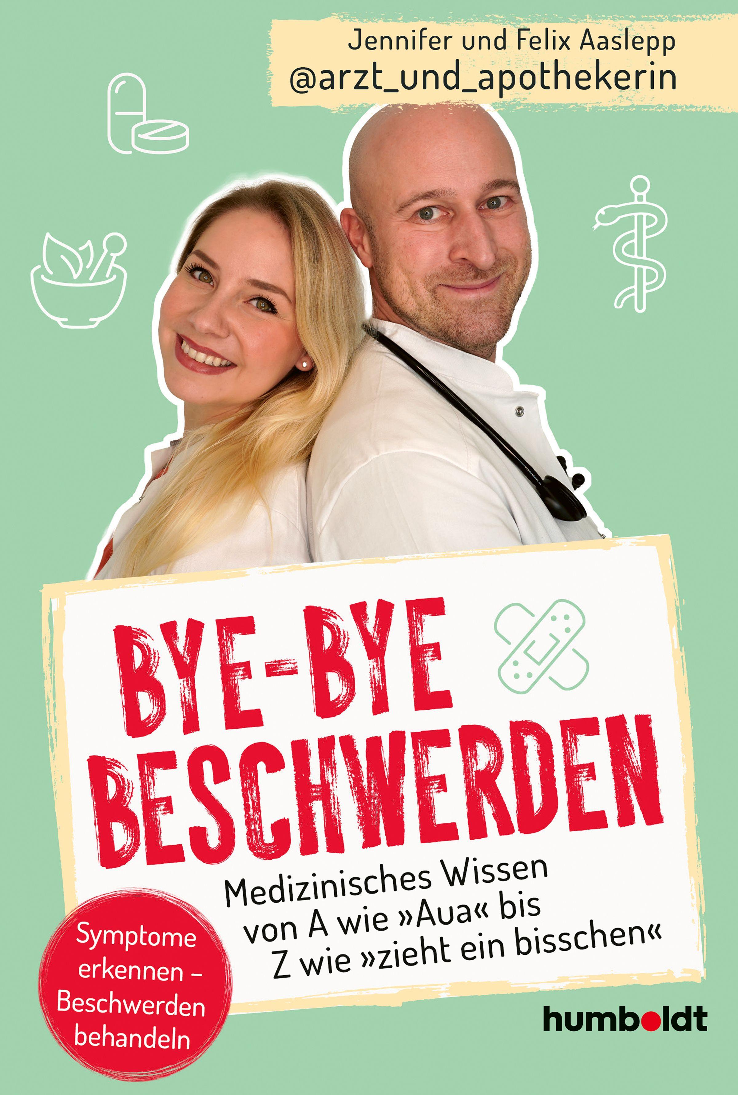 Vorderes Coverbild Bye bye Beschwerden
