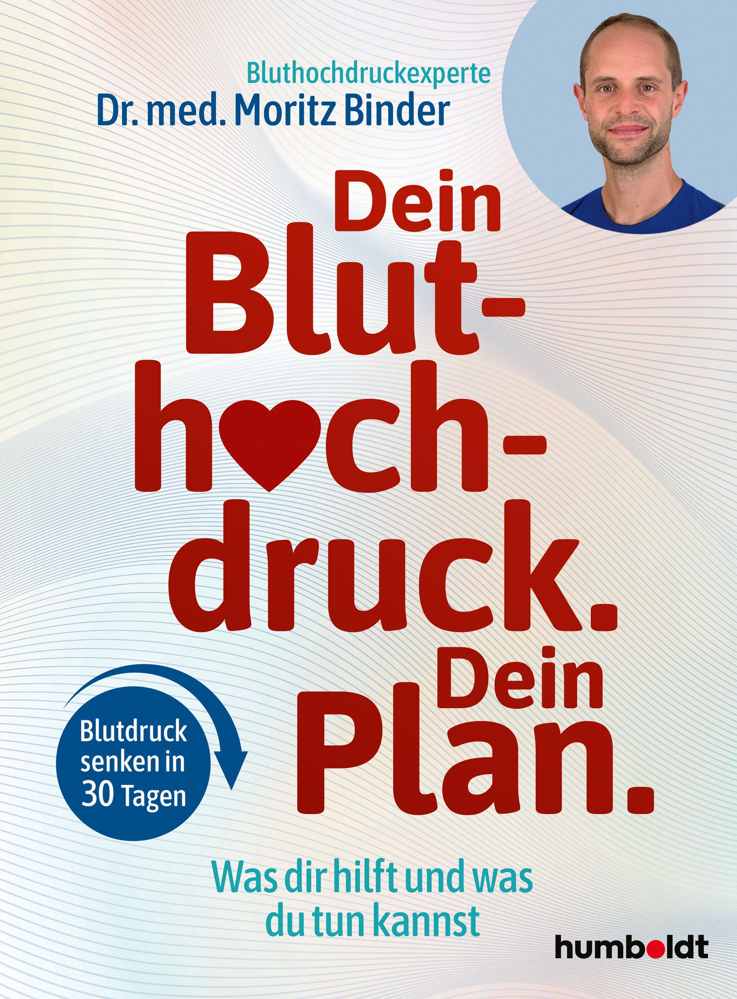 Vorderes Coverbild Dein Bluthochdruck. Dein Plan