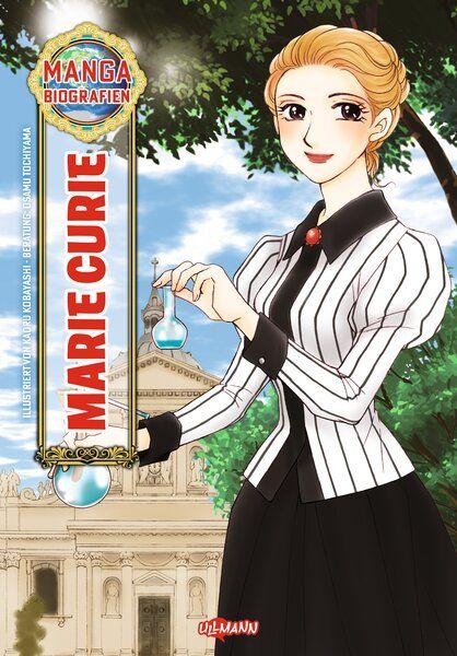 Vorderes Coverbild Manga-Biografien - Marie Curie