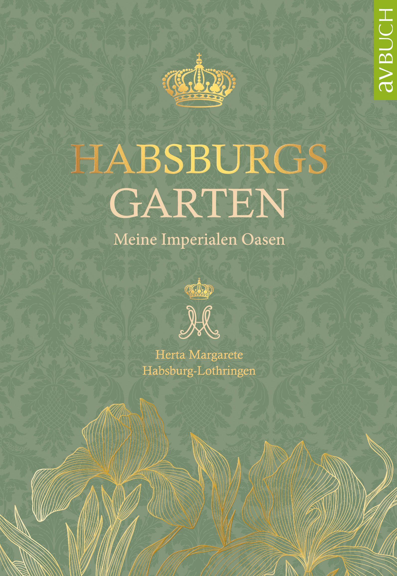 Vorderes Coverbild Habsburgs Garten