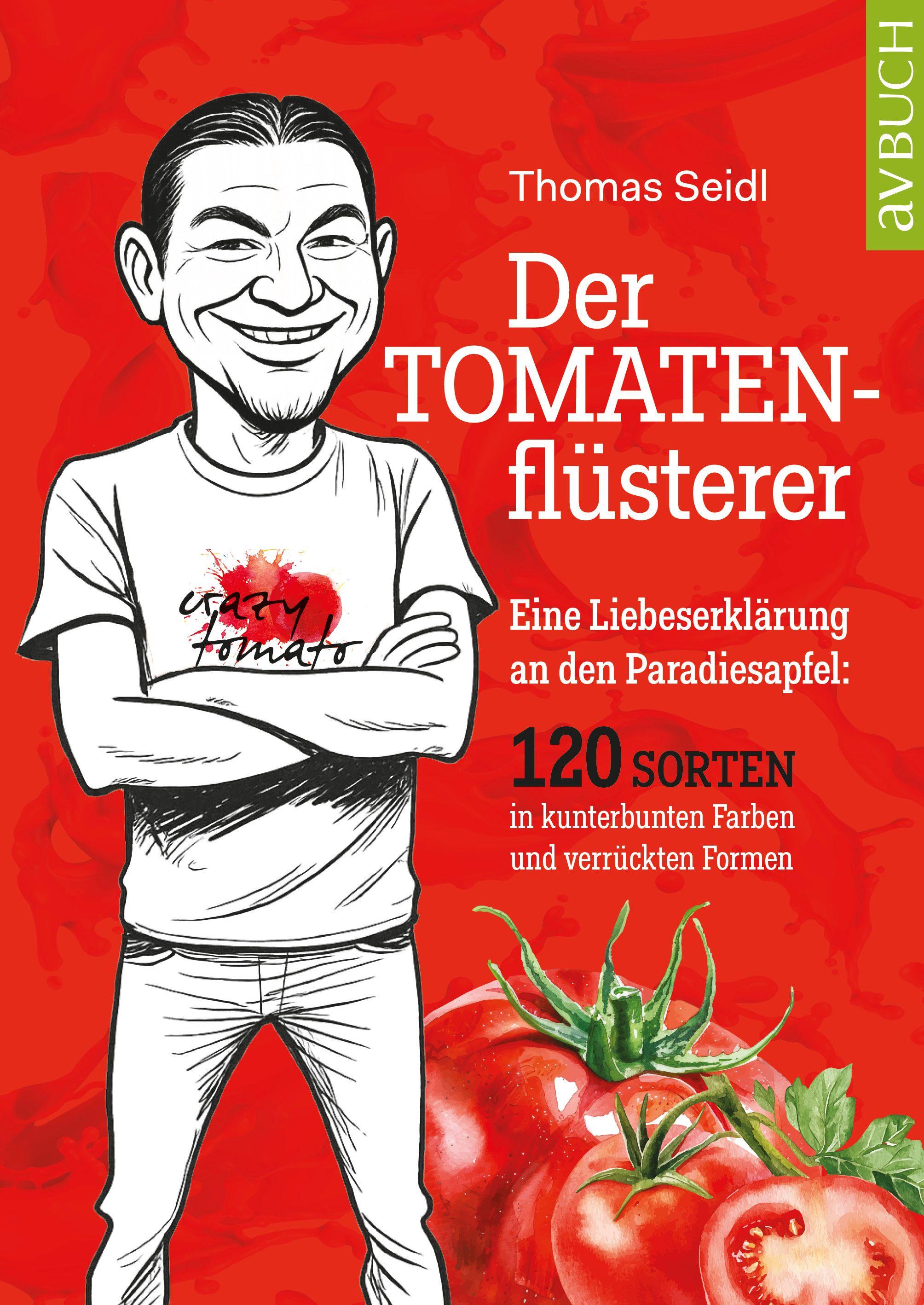 Vorderes Coverbild Der Tomatenflüsterer
