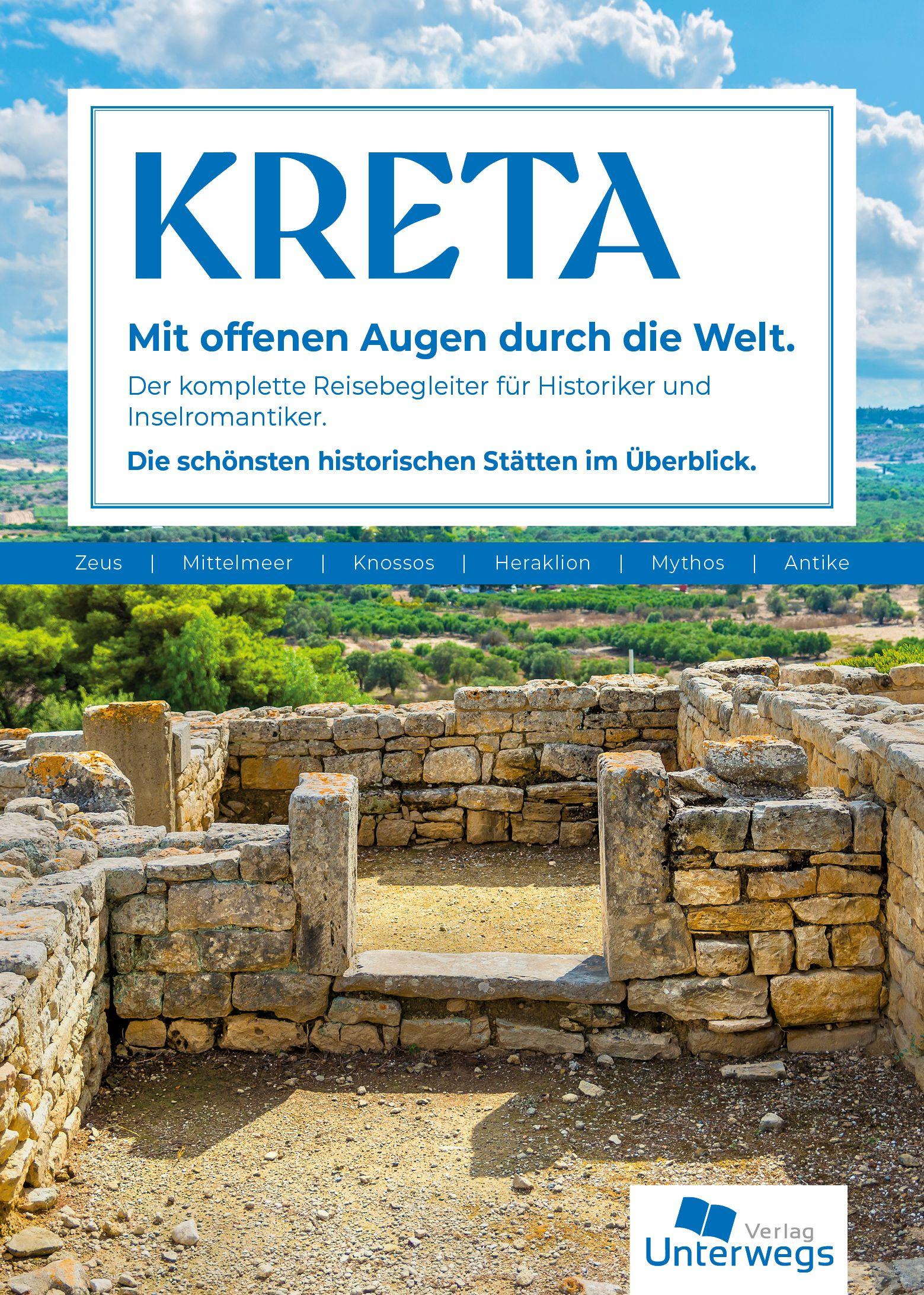 Vorderes Coverbild Kreta Reiseführer